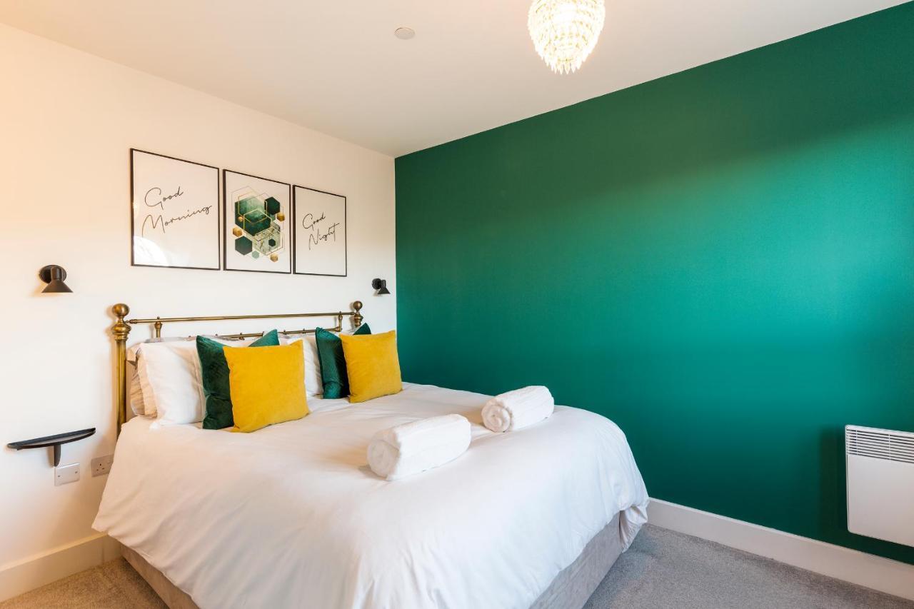 City Centre - Free Parking - Stylish 2 Bedroom Apartment Bristol Dış mekan fotoğraf