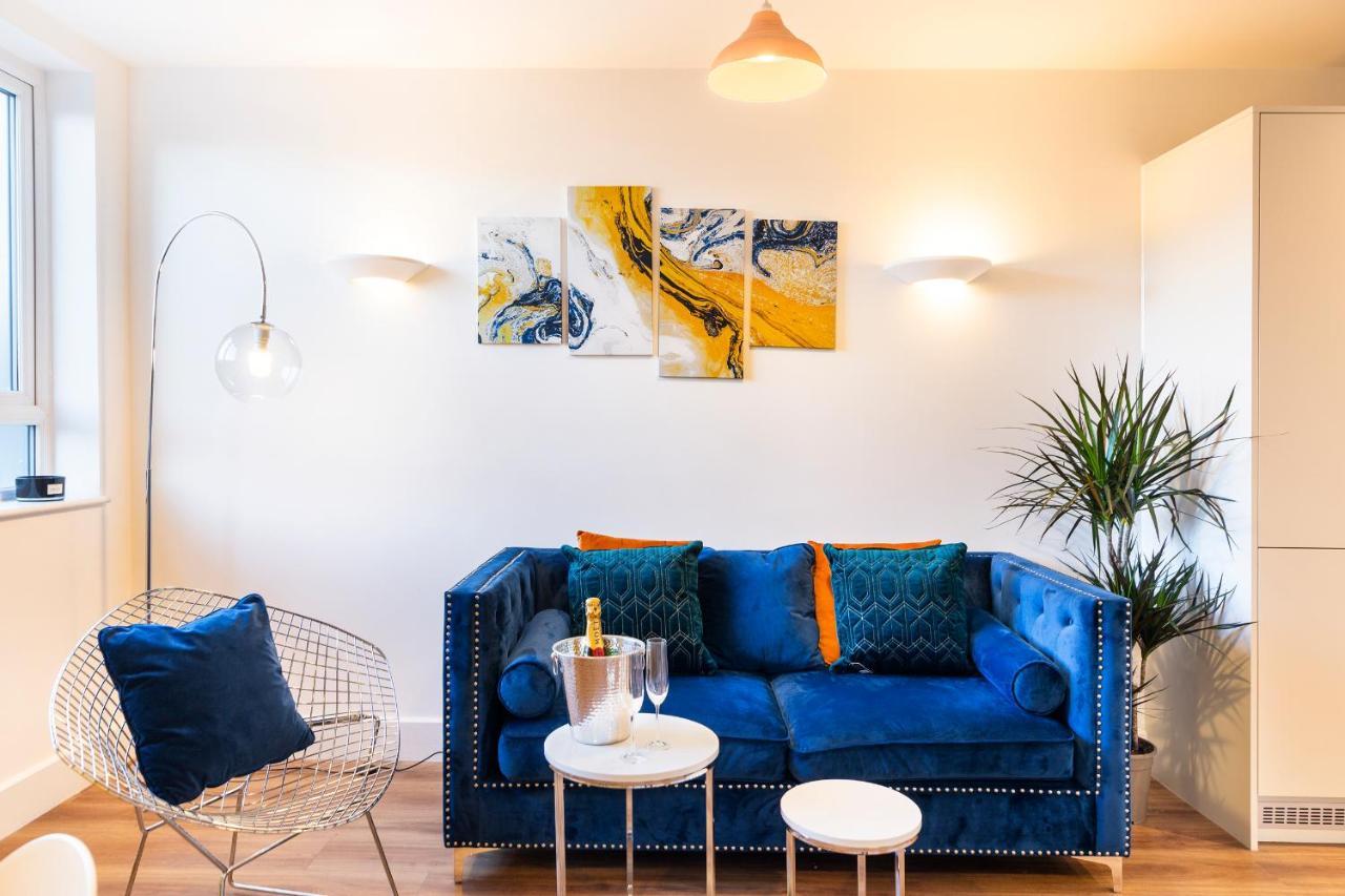 City Centre - Free Parking - Stylish 2 Bedroom Apartment Bristol Dış mekan fotoğraf